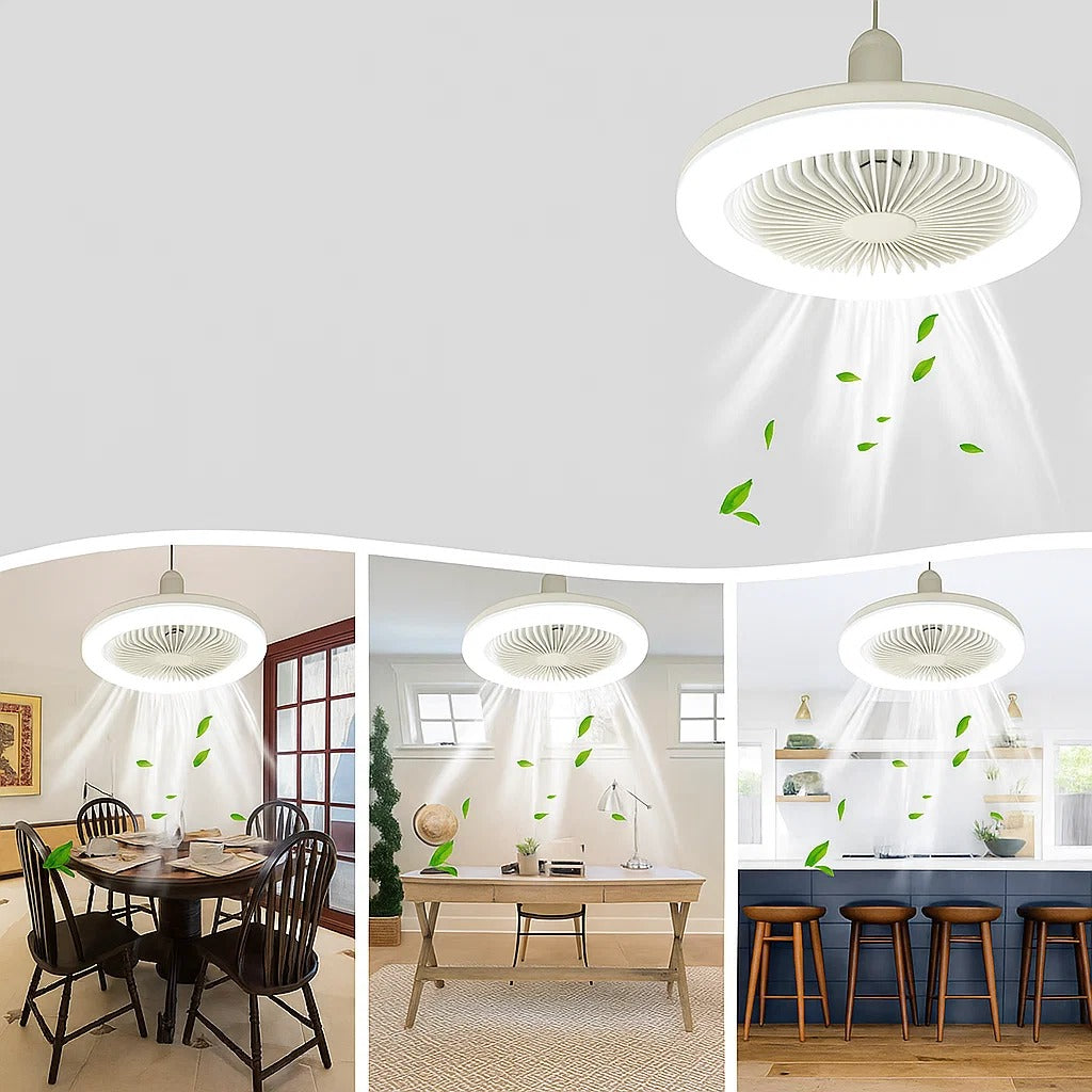 Norvo | Takvifte Lys med Fjernkontroll