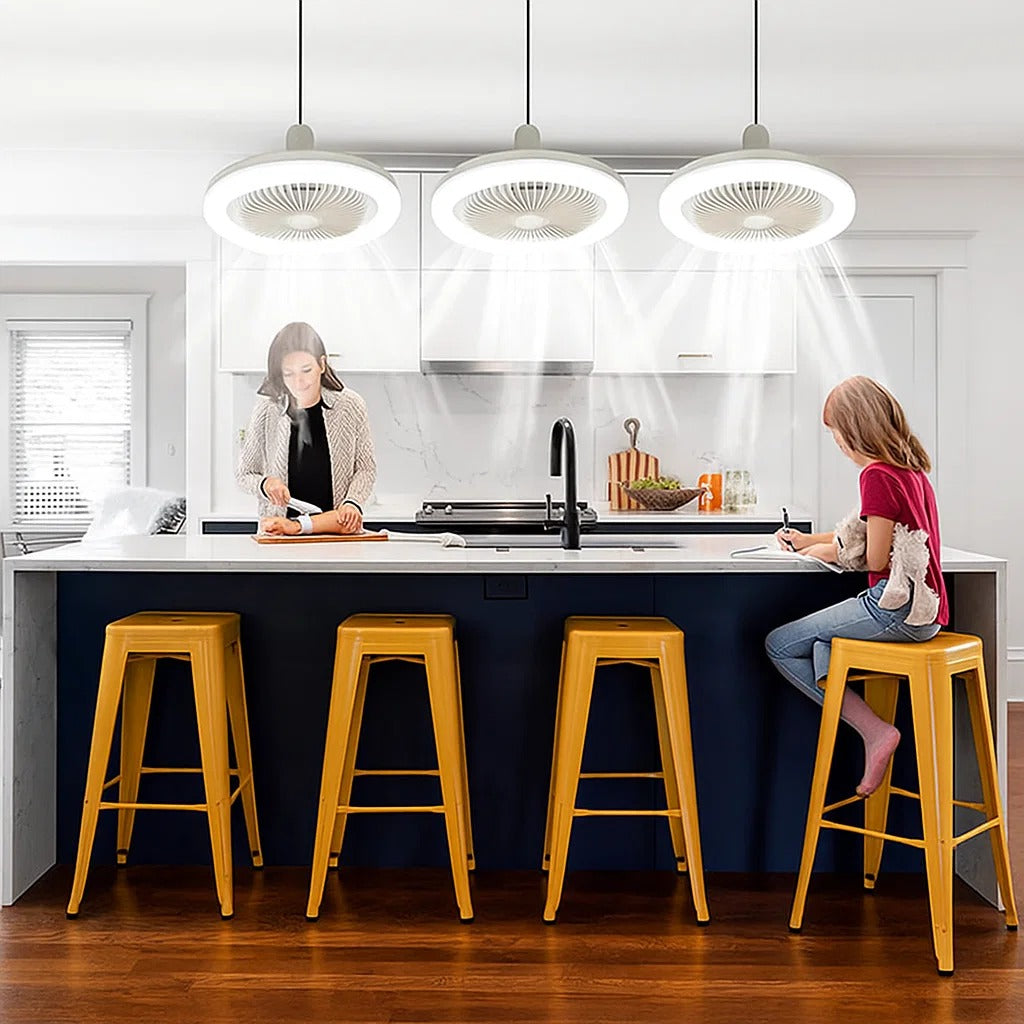 Norvo | Takvifte Lys med Fjernkontroll