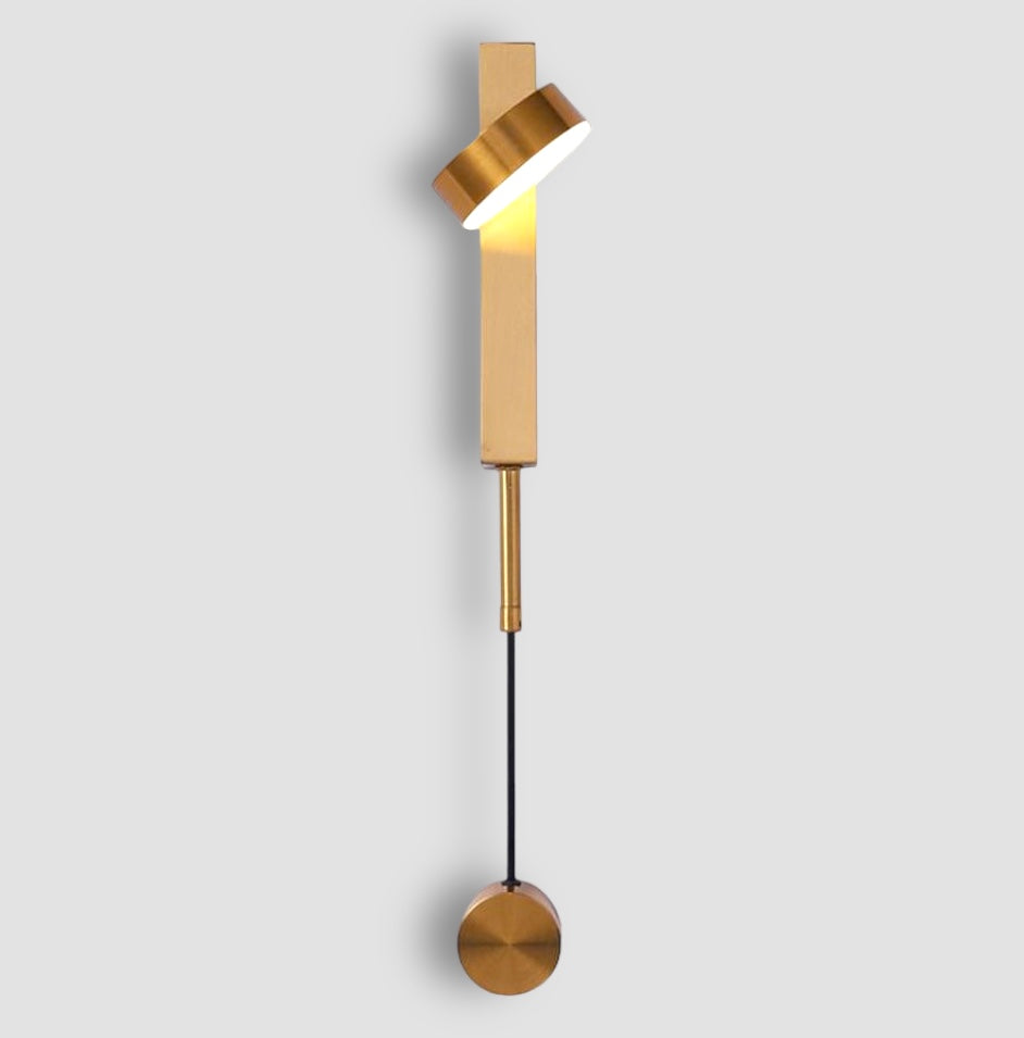 Norvo | Minimalistisk Justerbar LED Vegglampe