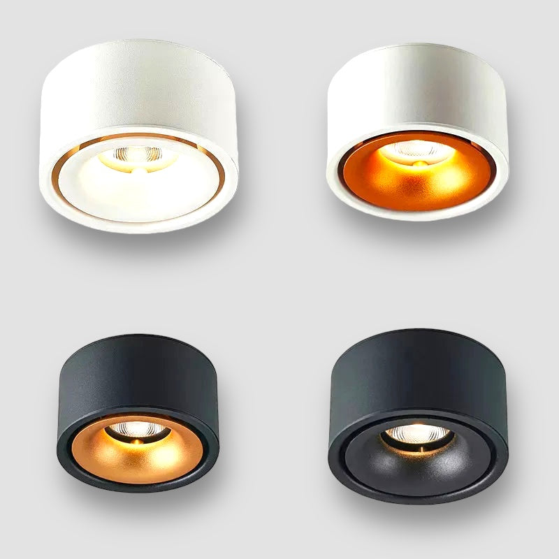 Norvo | Blendingfri LED Tak Spot
