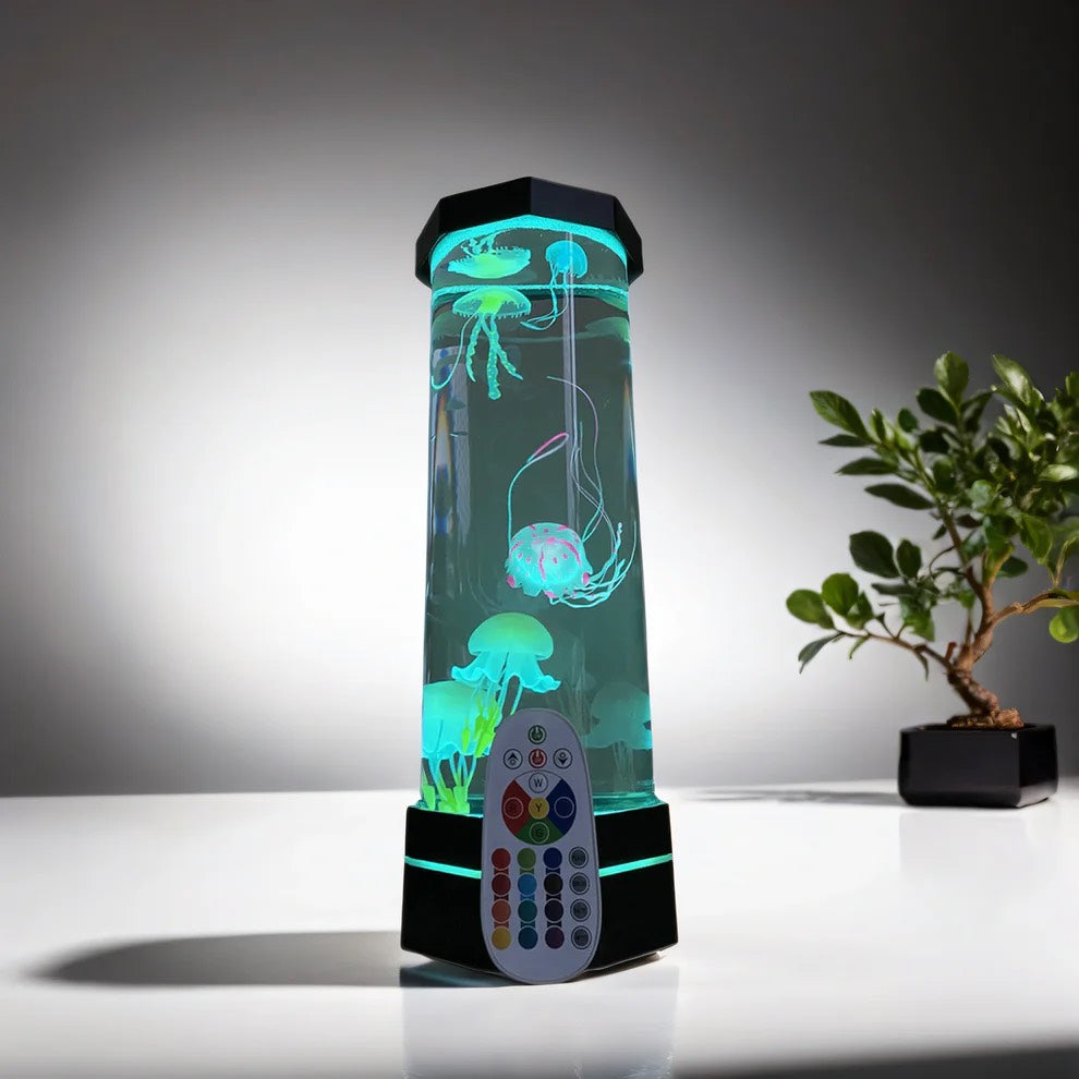 Jellyfish Akvarium Bordlampe | Norvo