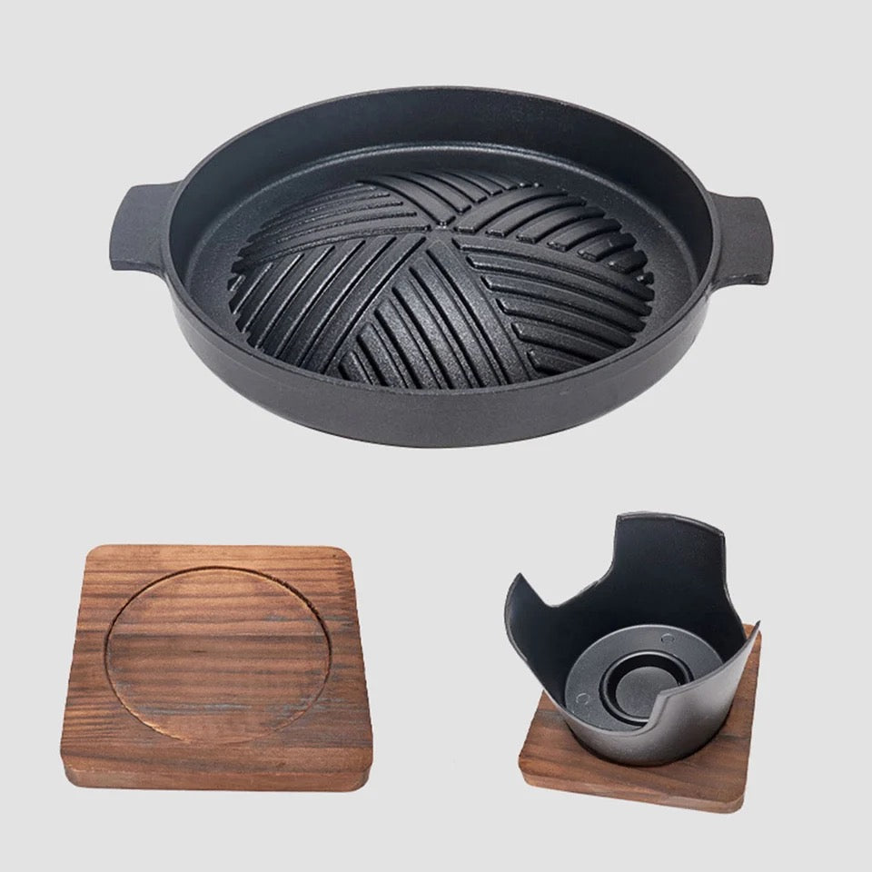 Norvo | GrillMaster Pro - Stilfull bærbar grill for utendørs nytelse