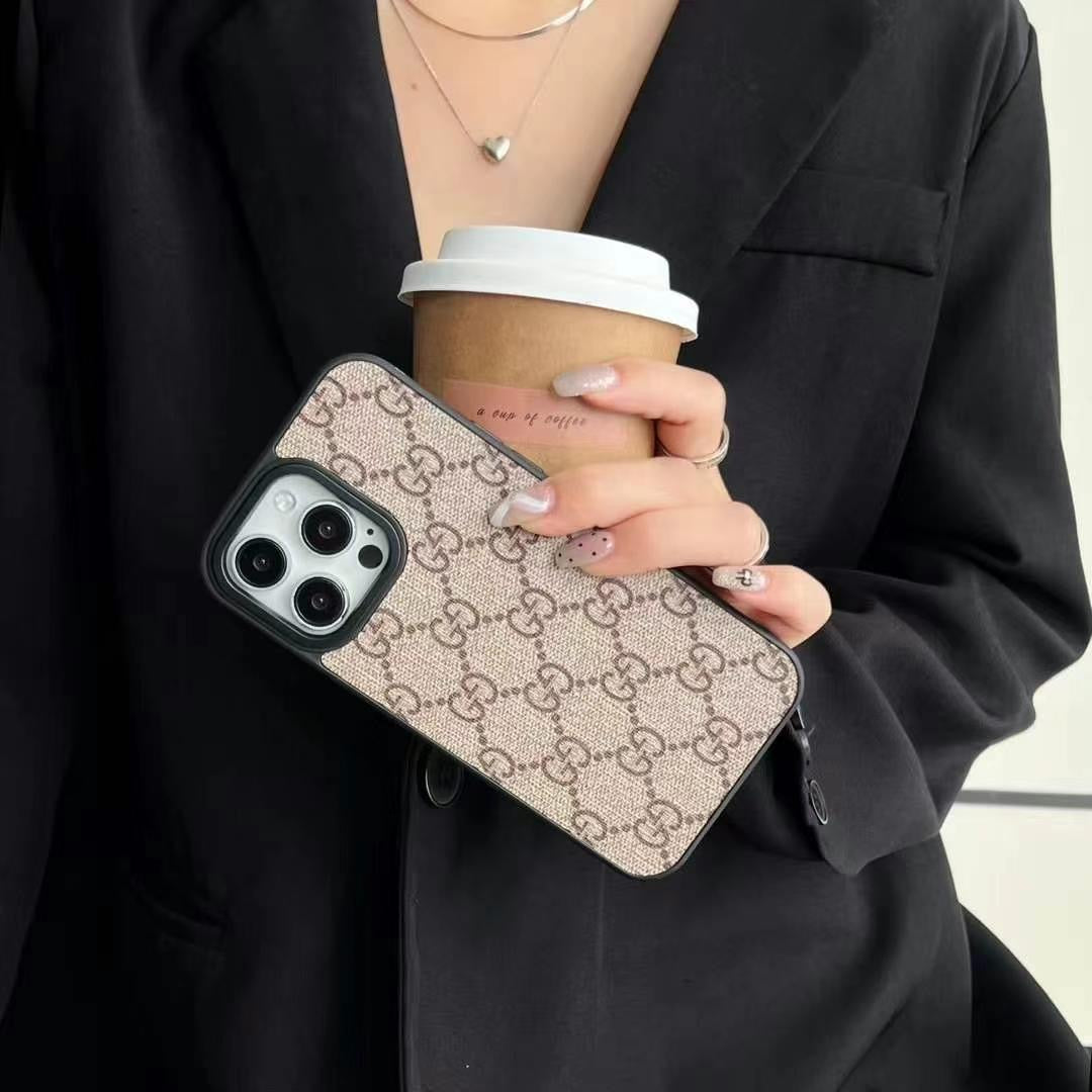 Norvo | Luksuriøs merkevare designer lærveske for iPhone