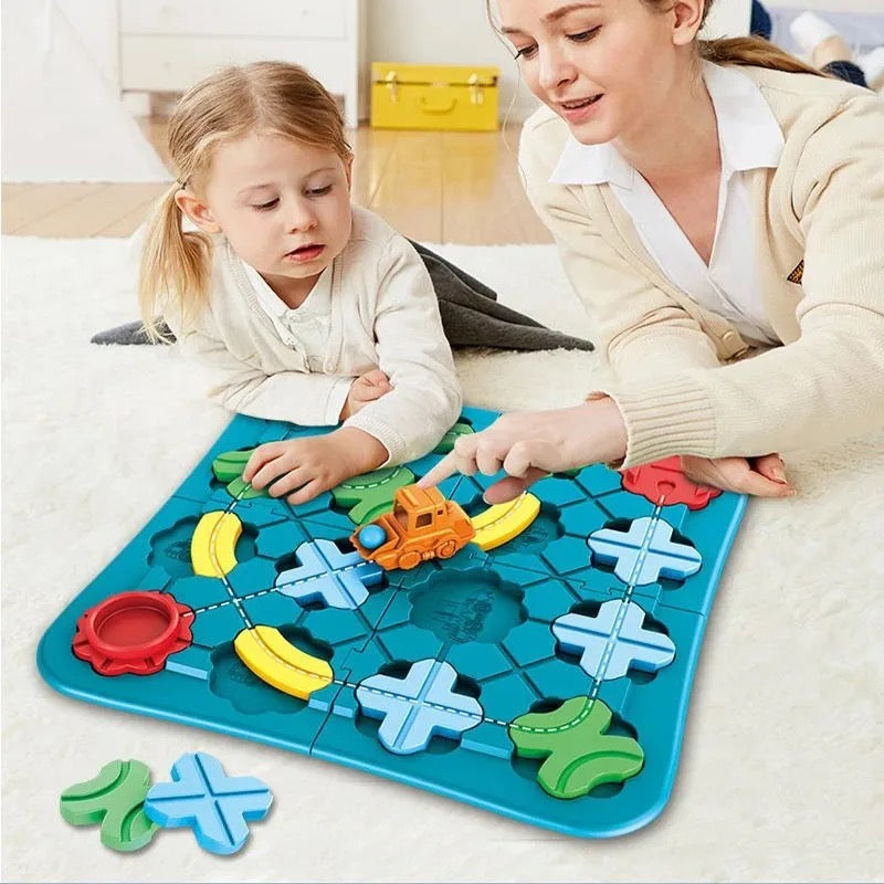 TrackMaster Set – Kreativt utdanningstogsett for barn Norvo