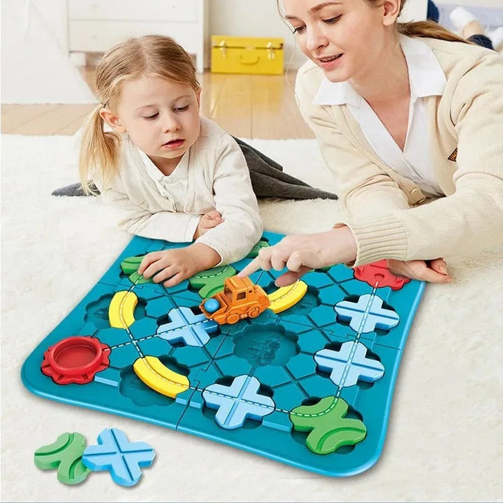 TrackMaster Set – Kreativt utdanningstogsett for barn Norvo