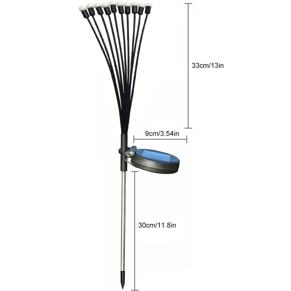 Norvo | Solar Glow Worm Hage Lys