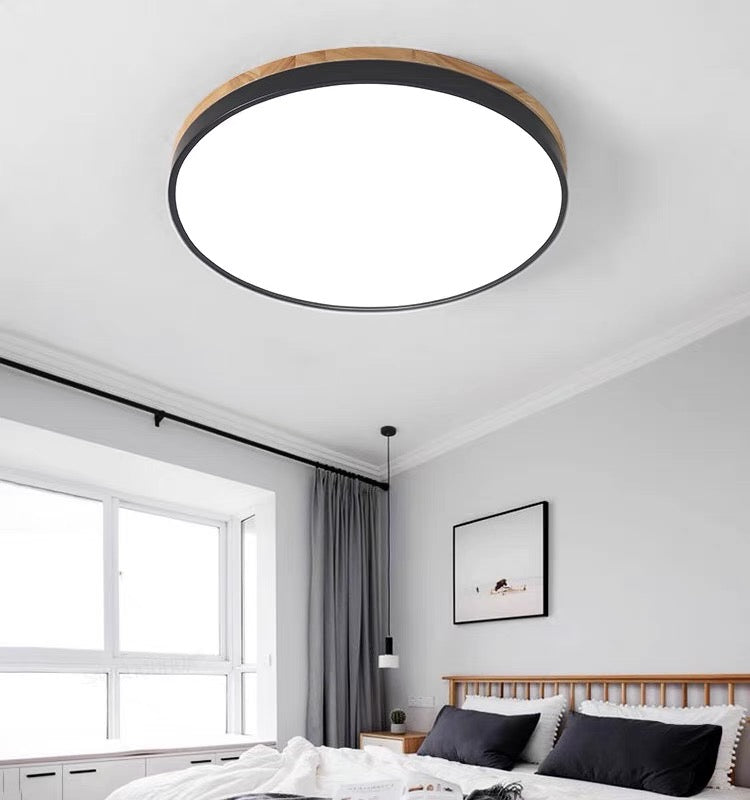 Norvo | Taklampe Moderne Tre LED Innfelte Fitting