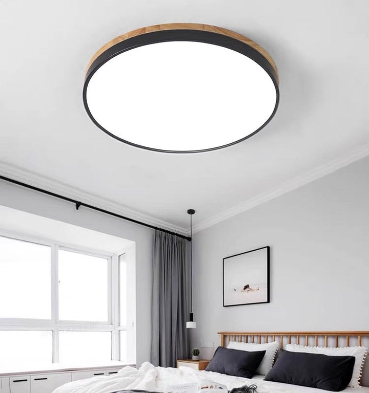 Norvo | Taklampe Moderne Tre LED Innfelte Fitting