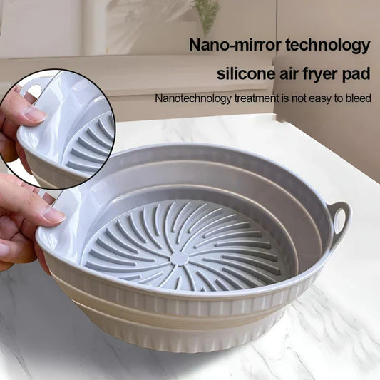 Norvo | Varmeresistent silikoinsert for luftfrityrkokere med non-stick belegg