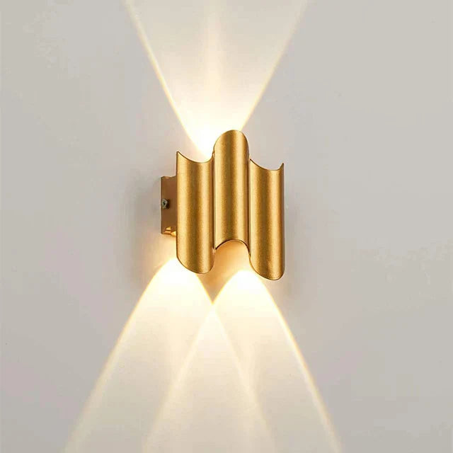 Moderne LED Vegglampe - Minimalistisk Interiørbelysning for Oppholdsrom, energisparende og stilfull | Norvo