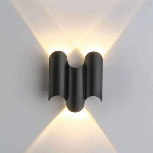 Moderne LED Vegglampe - Minimalistisk Interiørbelysning for Oppholdsrom, energisparende og stilfull | Norvo