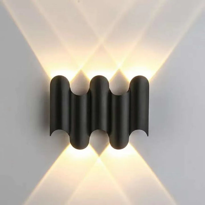 Moderne LED Vegglampe - Minimalistisk Interiørbelysning for Oppholdsrom, energisparende og stilfull | Norvo