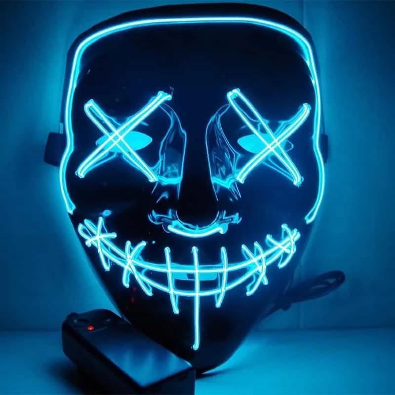 Norvo | Halloween LED Purge-Maske