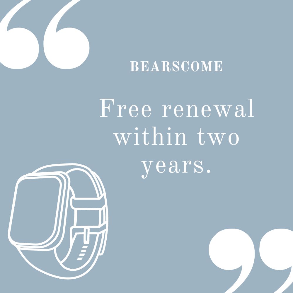 Norvo | CFDA EKG Blodoksygen Hjertefrekvens Helseovervåking Smartklokke