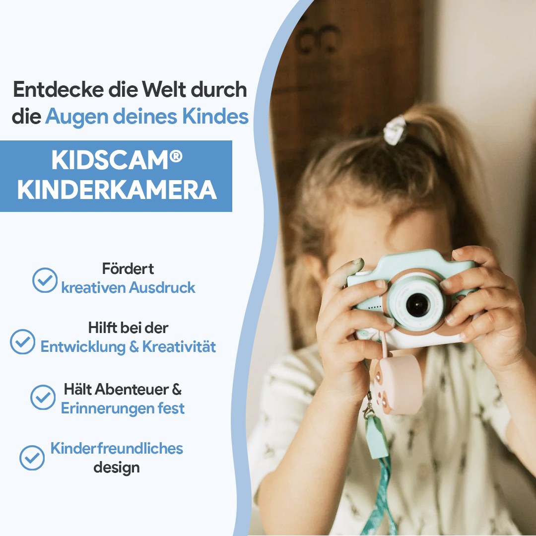 Norvo | KidsCam™ Barnekamera - Den Originale