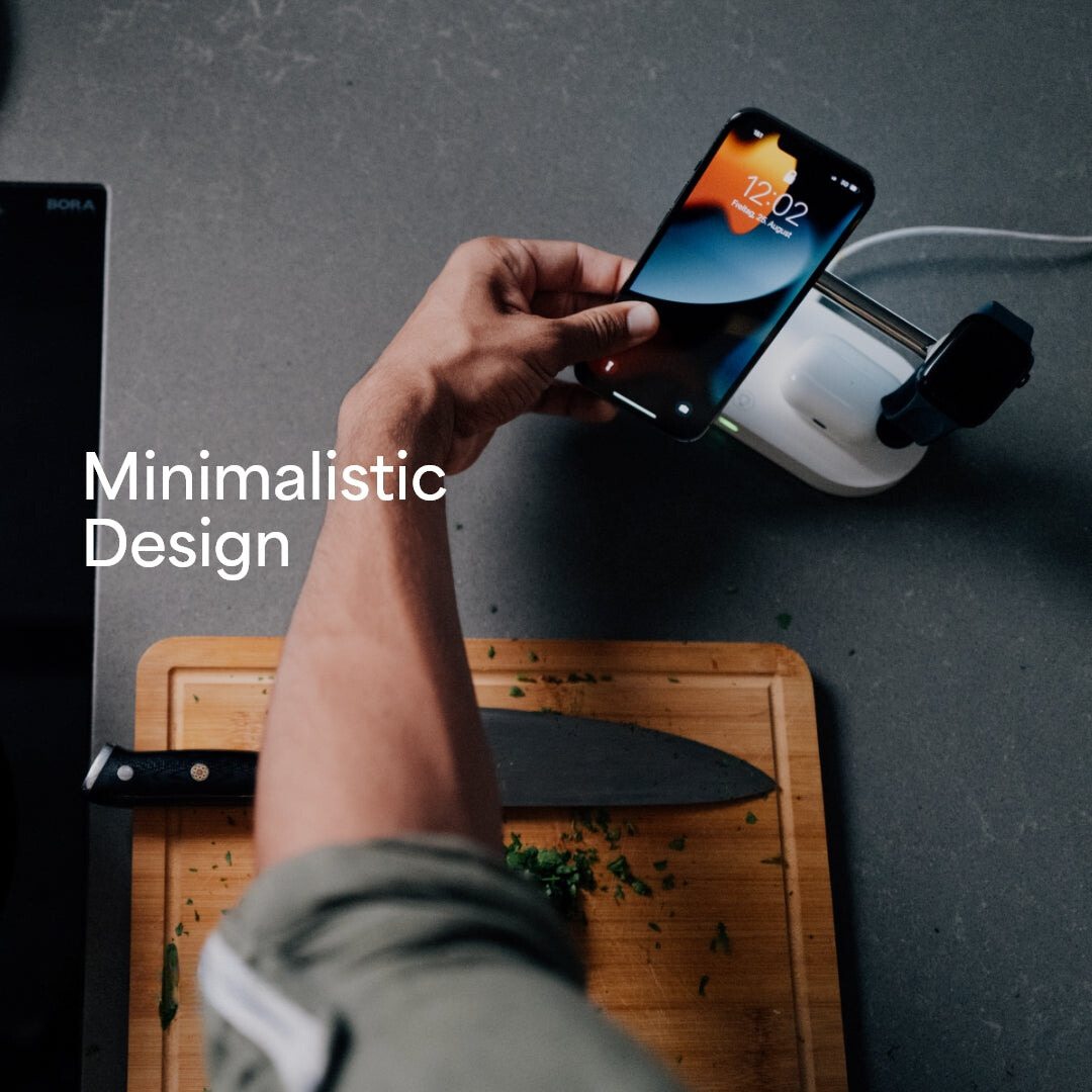 Norvo | MultiCharge Pro I 5-i-1 Ladestasjon