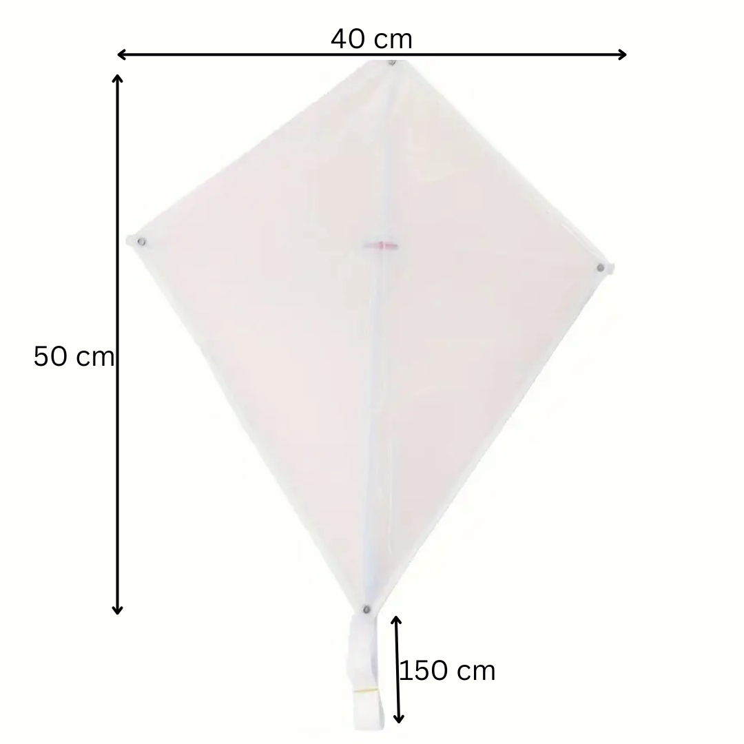 Norvo | ArtFlyer | Kreativ frihet i luften - DIY drage med lang hale og lerret