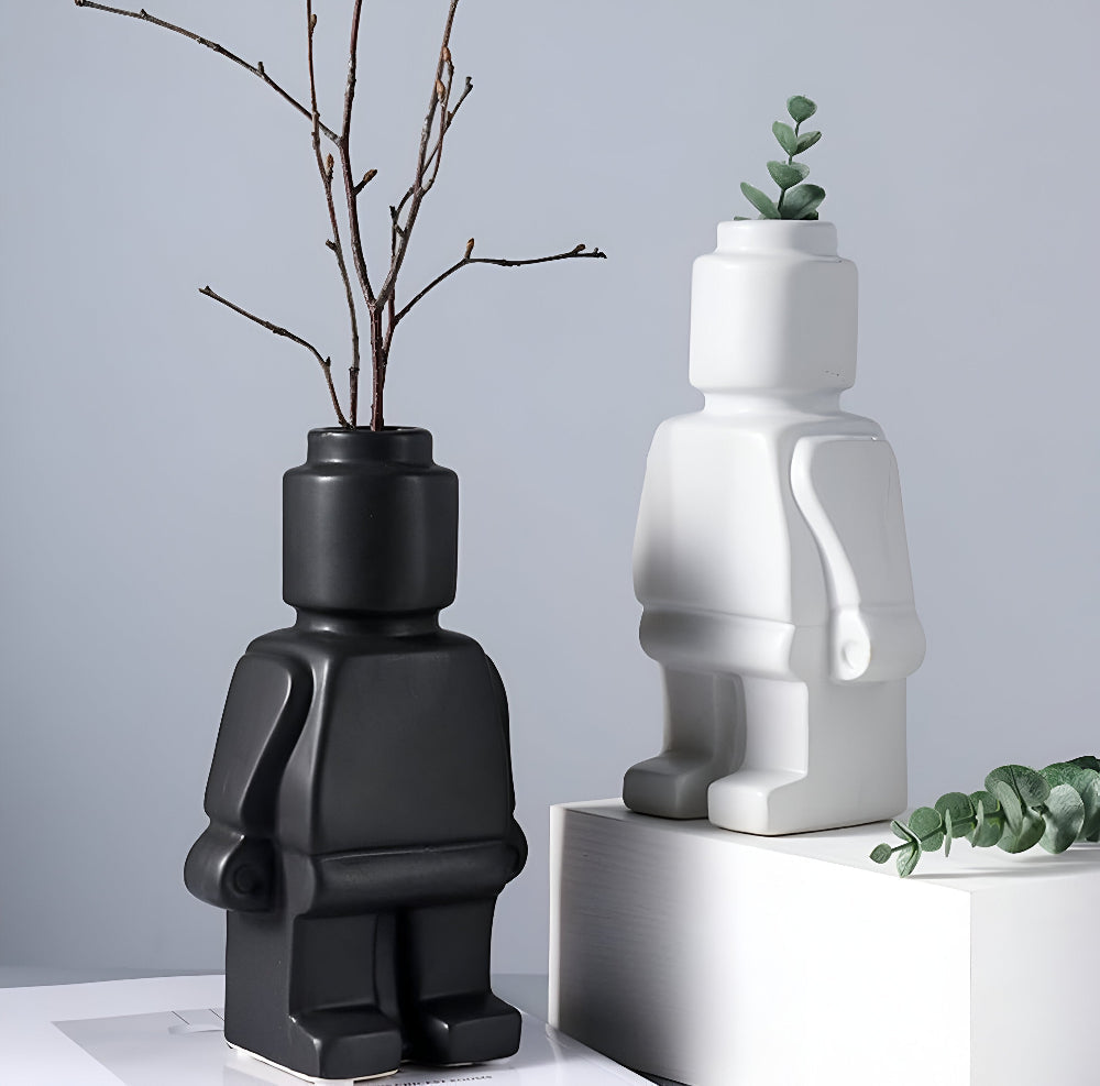 Norvo | Masoned Blomsterpotte i Robotdesign