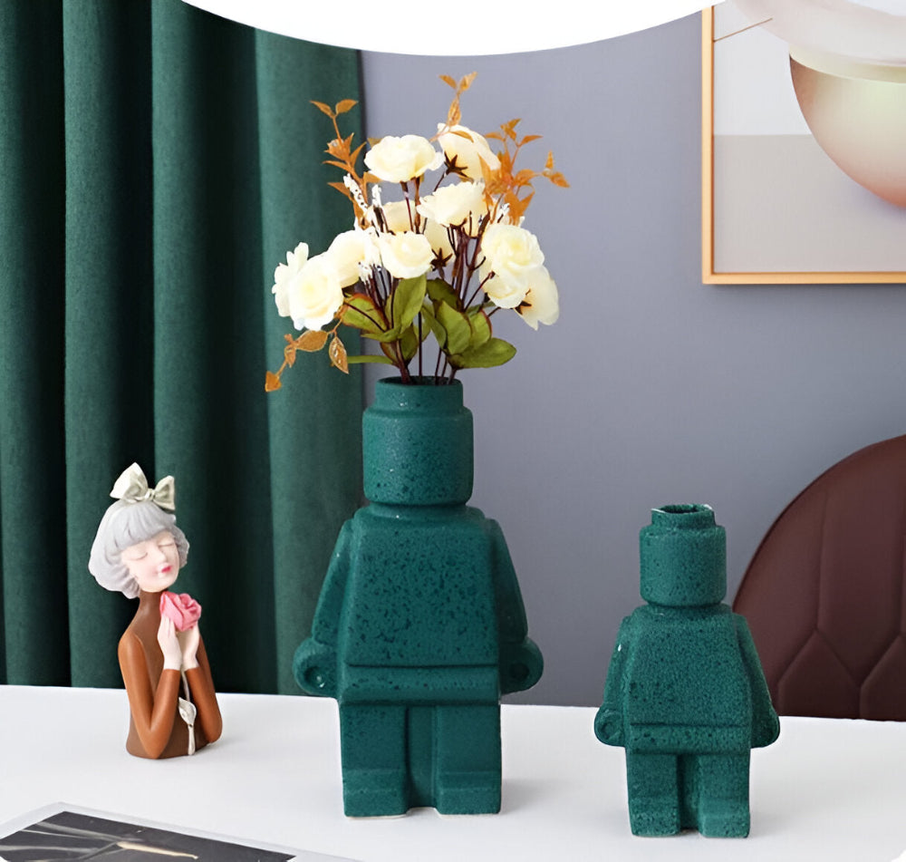 Norvo | Masoned Blomsterpotte i Robotdesign