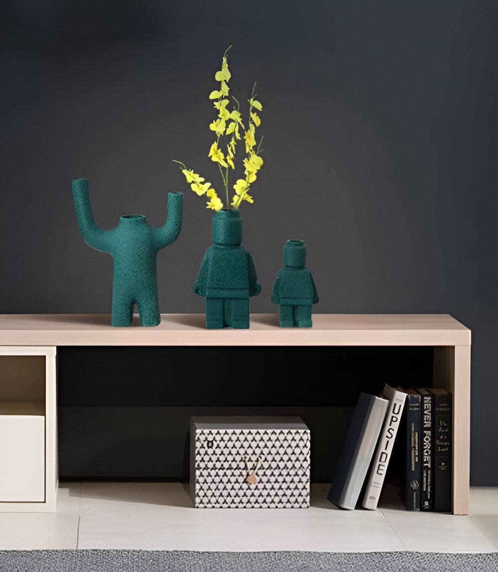 Norvo | Masoned Blomsterpotte i Robotdesign