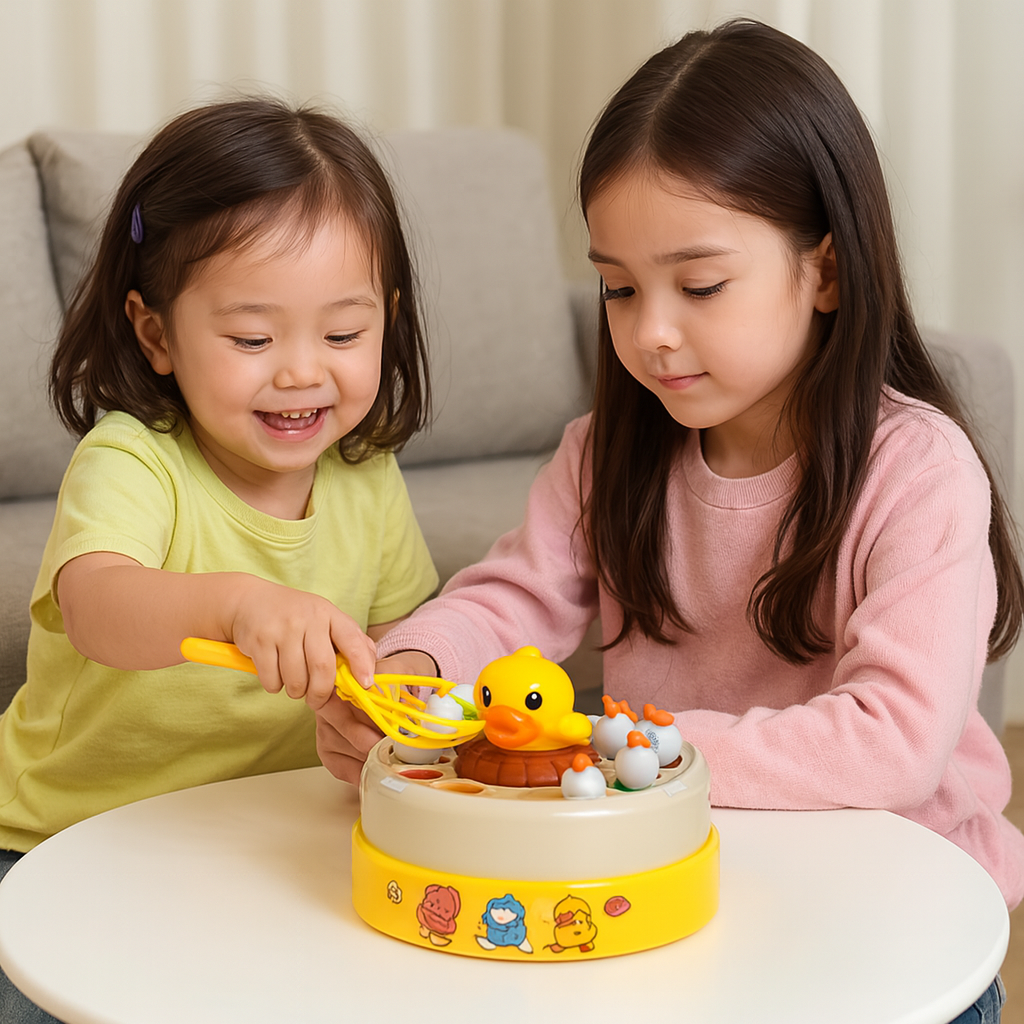 Norvo | Dexterity Toy Duck Design Flytende Ute Av Vann