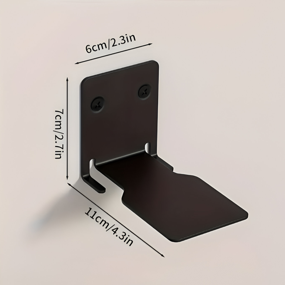 Norvo | Usynlige flytende bokhyller - Veggmonterte bokorganisatorer og stilige plassbesparende veggstativ