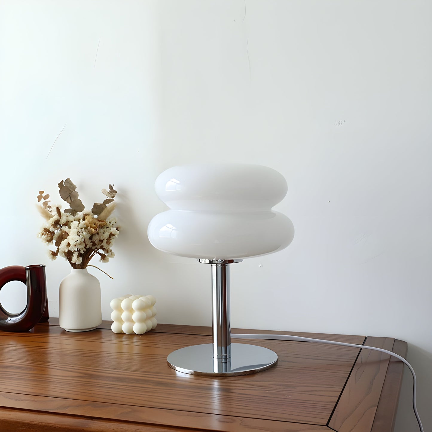 Norvo | Italiensk Designer Glass Egg Tarts LED Bordlampe