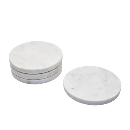 Norvo | Coaster Set - Hvit