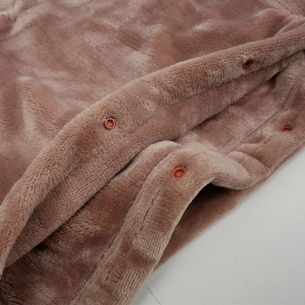 Norvo | Trådløs elektrisk oppvarmet teppe | USB-oppladbar flanellvarmer