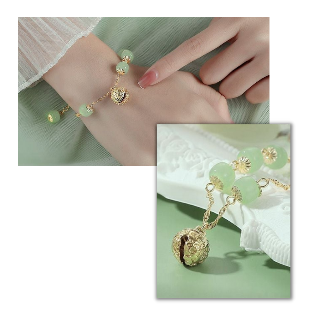 Hetian jade bjellearmbånd