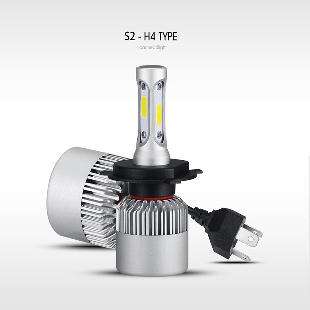 Norvo | Led Lys for Biler - Høyere Lysstyrke, Større Effekt