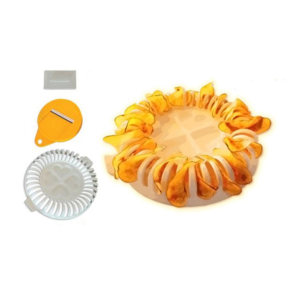 Norvo | Mikrobølgeovn Fett Potetpotet Chips Maker Sett