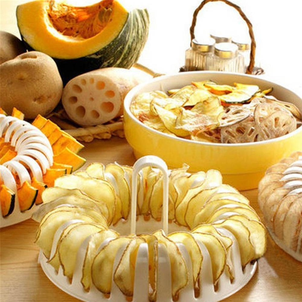 Norvo | Mikrobølgeovn Fett Potetpotet Chips Maker Sett