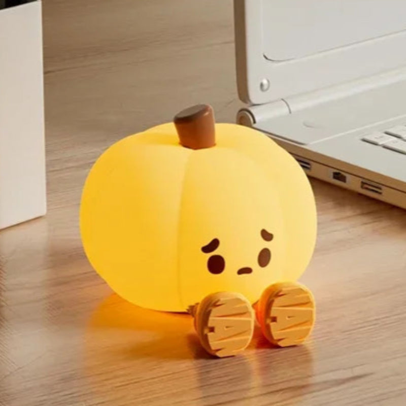 Norvo | Søtt Halloween gresskar og opplyst spøkelse nattlys