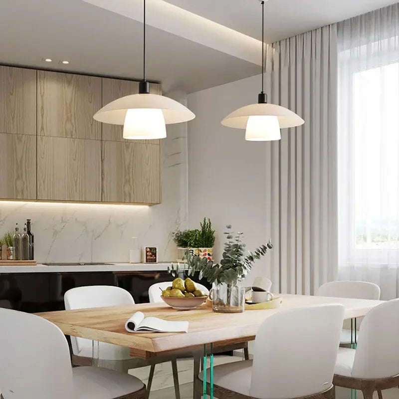 Norvo– Moderne hengende lampe inspirert av Japan
