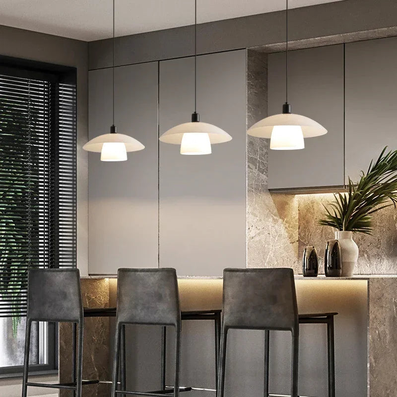 Norvo– Moderne hengende lampe inspirert av Japan