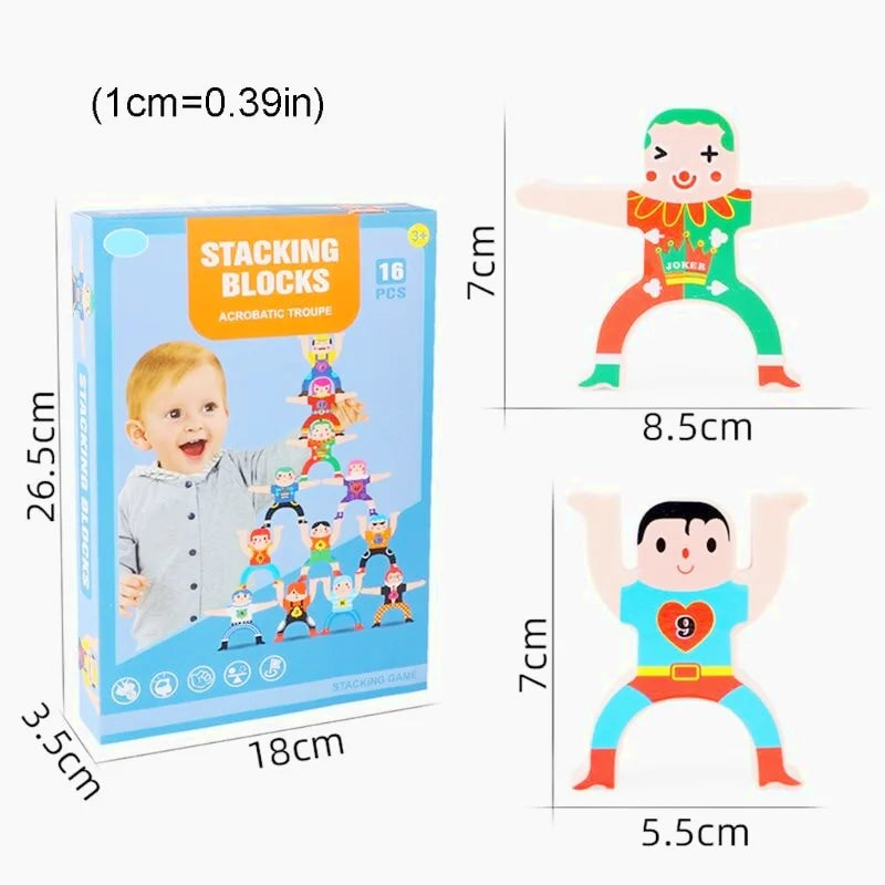 Norvo | Monkey Balance Adventure | Forbedre barnets motoriske ferdigheter - Pedagogisk balanse spill for timer med moro