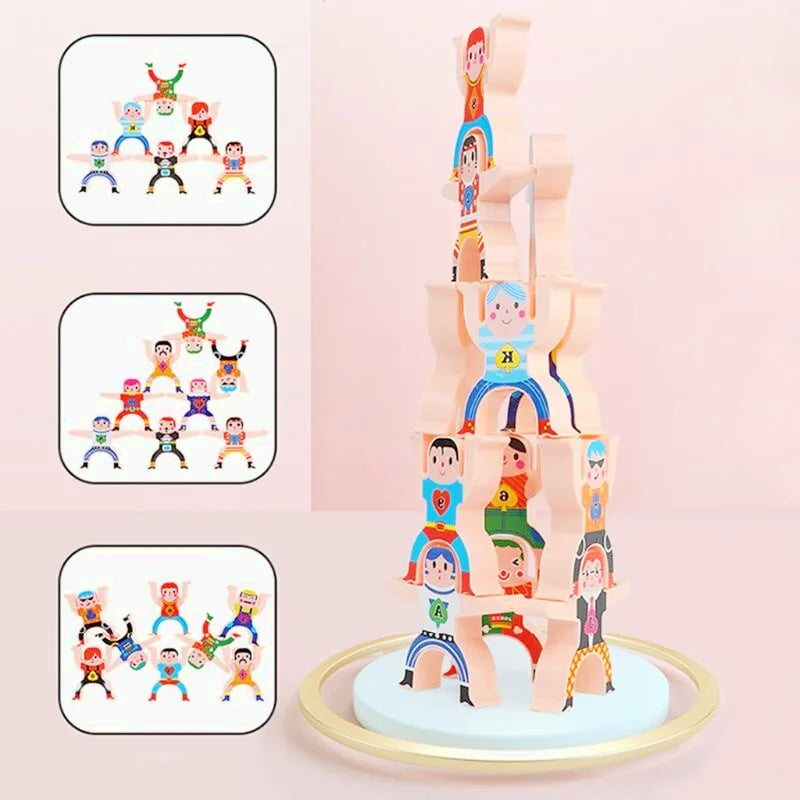 Norvo | Monkey Balance Adventure | Forbedre barnets motoriske ferdigheter - Pedagogisk balanse spill for timer med moro