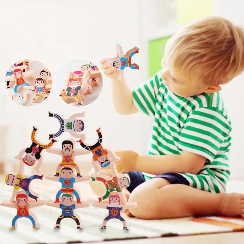 Norvo | Monkey Balance Adventure | Forbedre barnets motoriske ferdigheter - Pedagogisk balanse spill for timer med moro