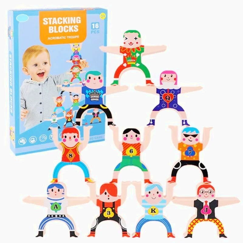 Norvo | Monkey Balance Adventure | Forbedre barnets motoriske ferdigheter - Pedagogisk balanse spill for timer med moro