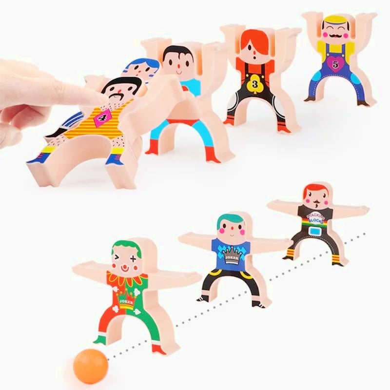 Norvo | Monkey Balance Adventure | Forbedre barnets motoriske ferdigheter - Pedagogisk balanse spill for timer med moro