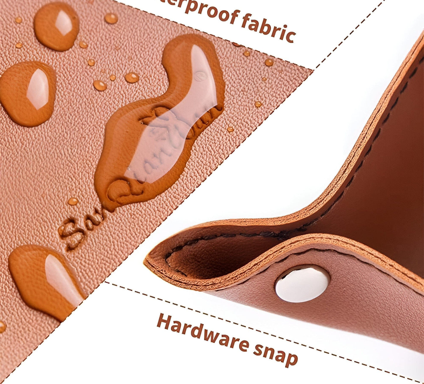 Norvo | Lærbrett oppbevaringsboks