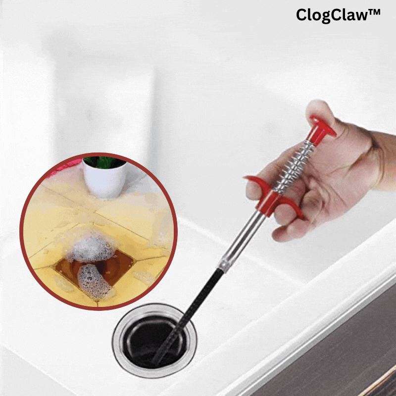 Norvo | ClogClaw™ Umiddelbar Stengekraft