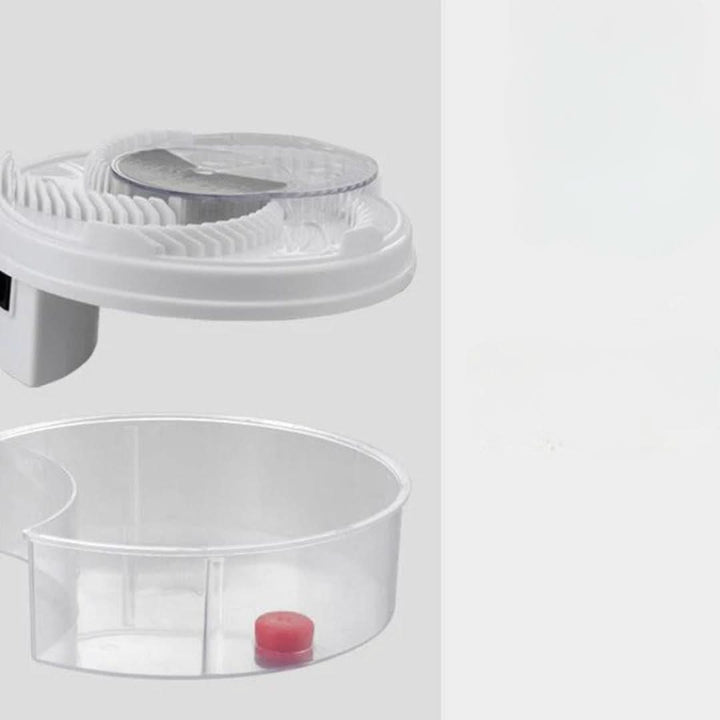 Norvo | USB Elektrisk Fluefanger med Roterende Lockstoff