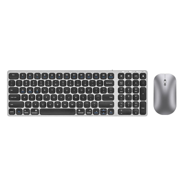 Norvo | K4500 Trådløst Bluetooth Tastatur + Tre-modus Stille Lademus Sett