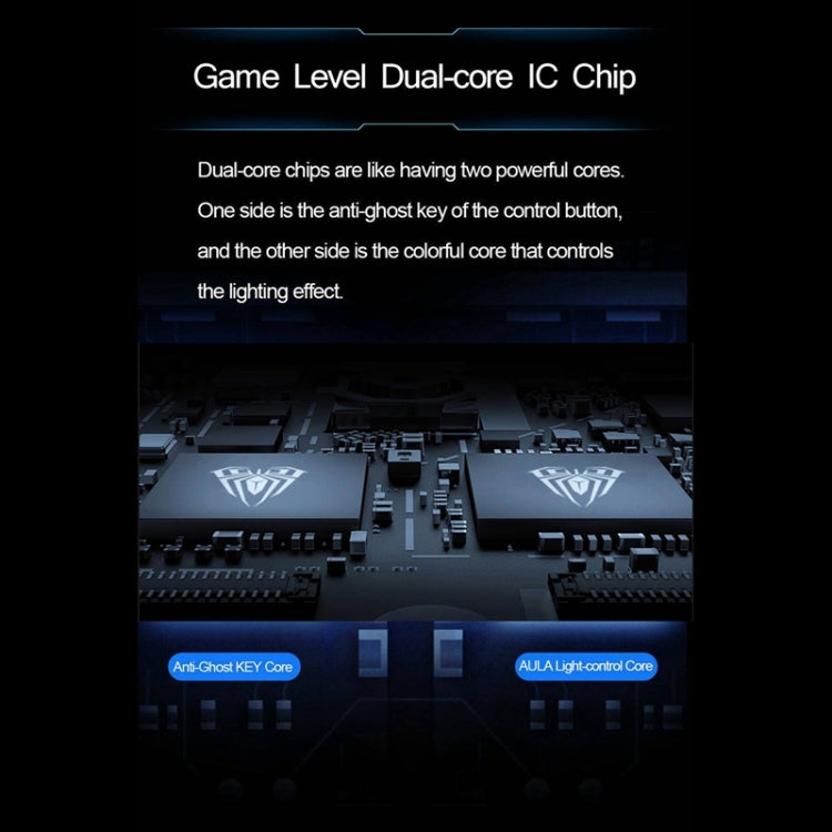 Norvo | AULA F2088 108 Taster Blandet Lysbelegg Punk Mekanisk Brun Bryter Kablet USB Gaming Tastatur med Metalltast (Sølv)