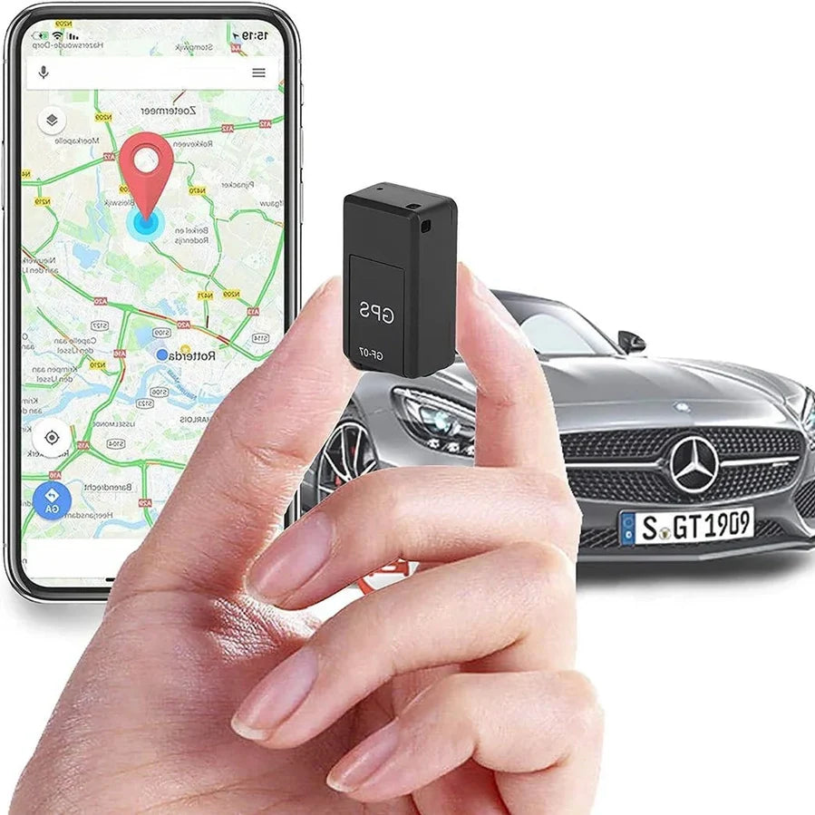 Norvo | GPS Tracker Mini Magnetisk Bil Lokator