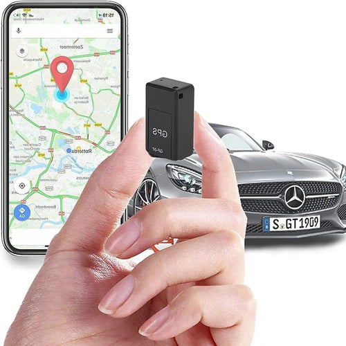 Norvo | GPS Tracker Mini Magnetisk Bil Lokator