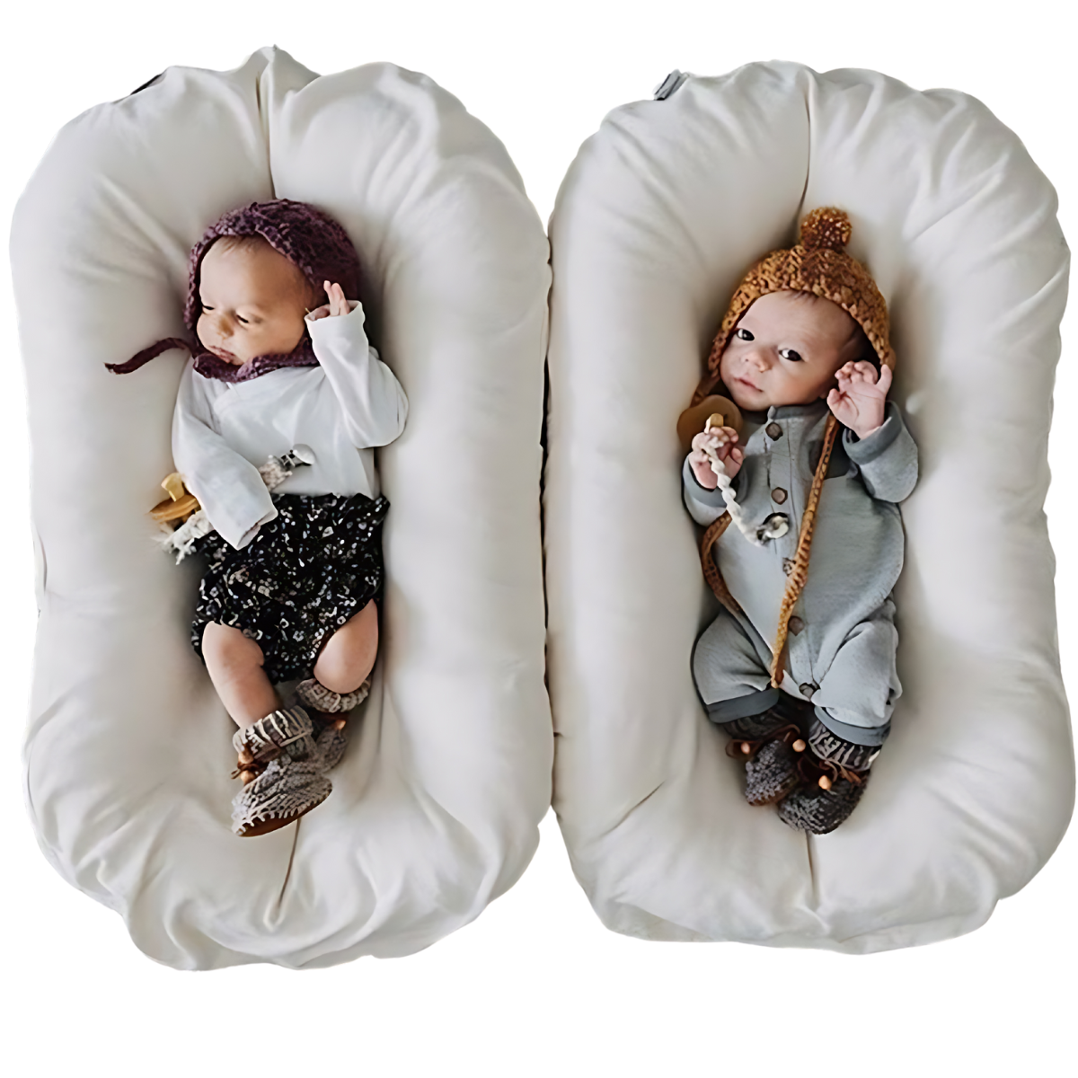 CuddleNest - Koselig og Komfortabelt Babynest