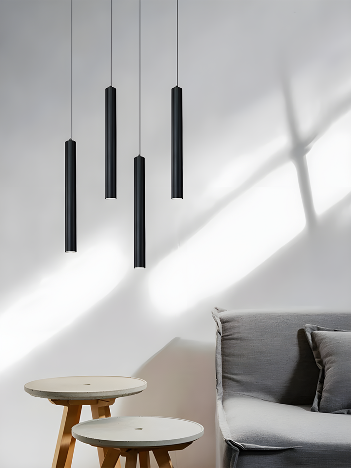 Norvo | Modern Nordic dobbelhode LED pendellampe